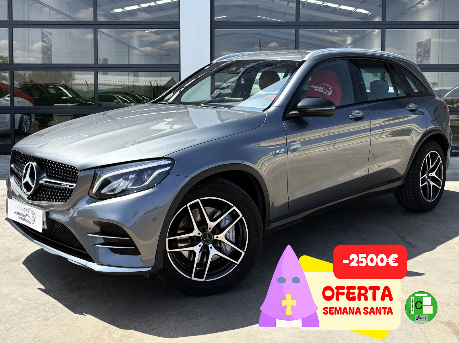 GLC AMG 43 4MATIC 367cv